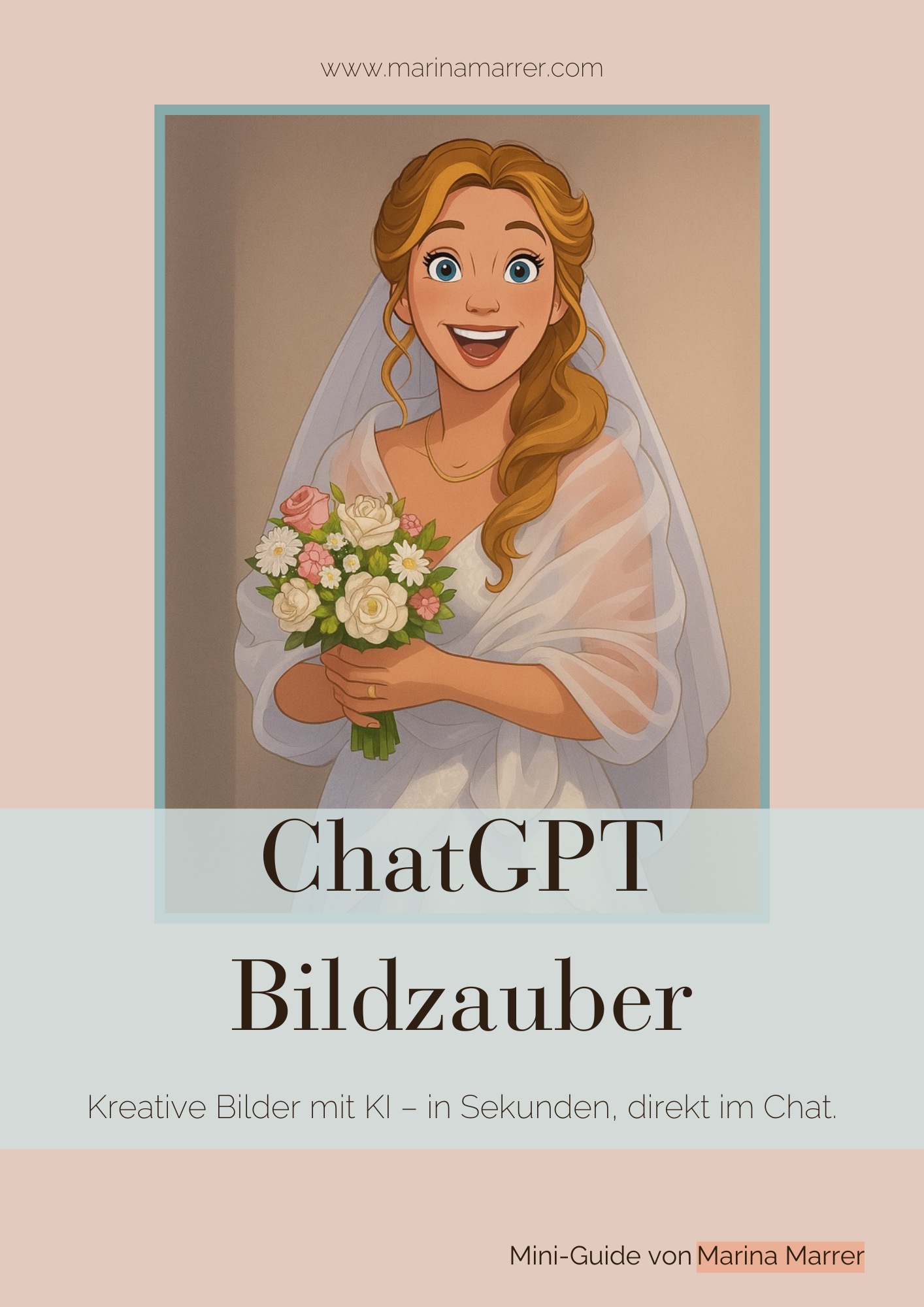 Bildzauber ChatGPT Mini Guide Marina Marrer