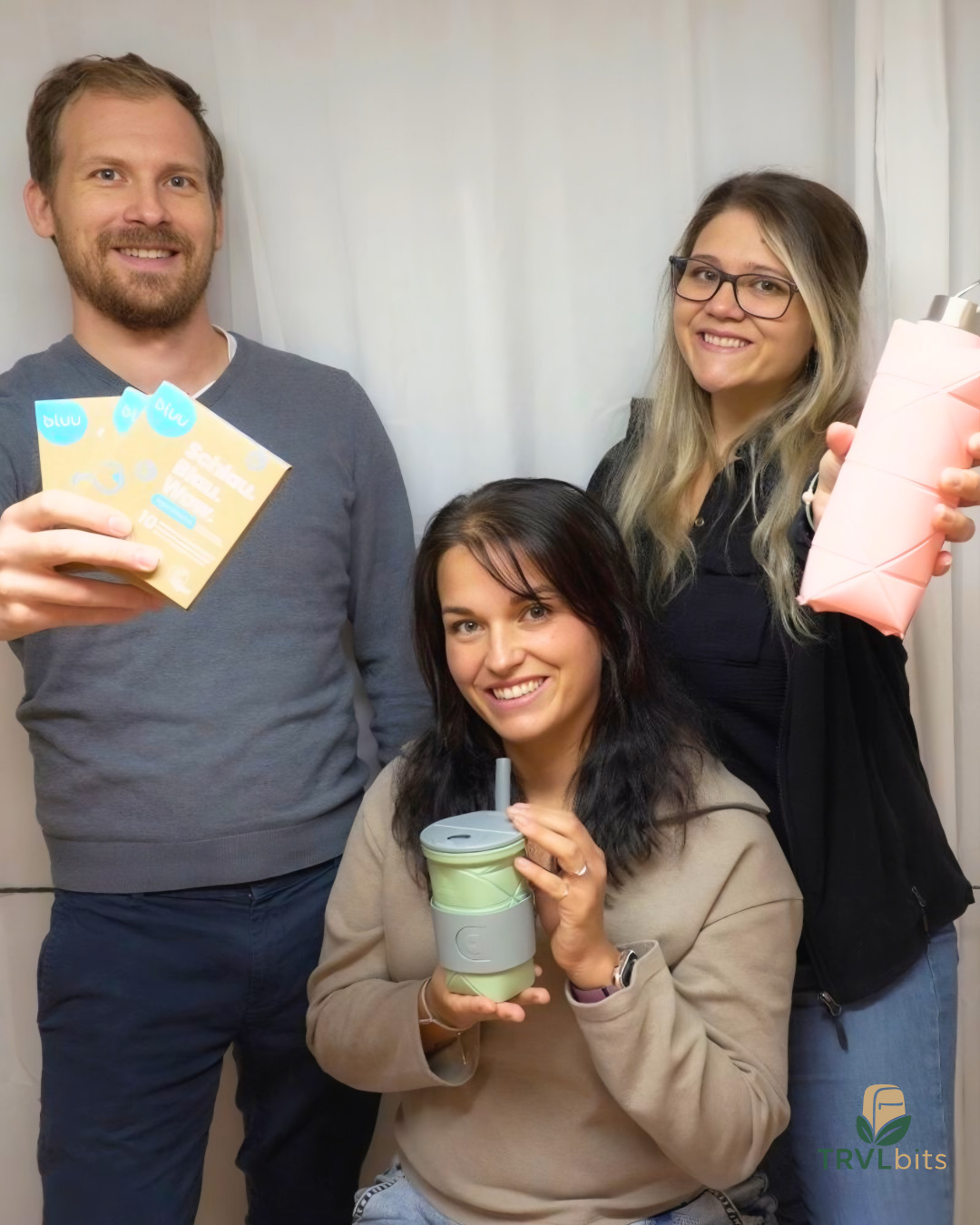 Marina mit Patricia und Fabian